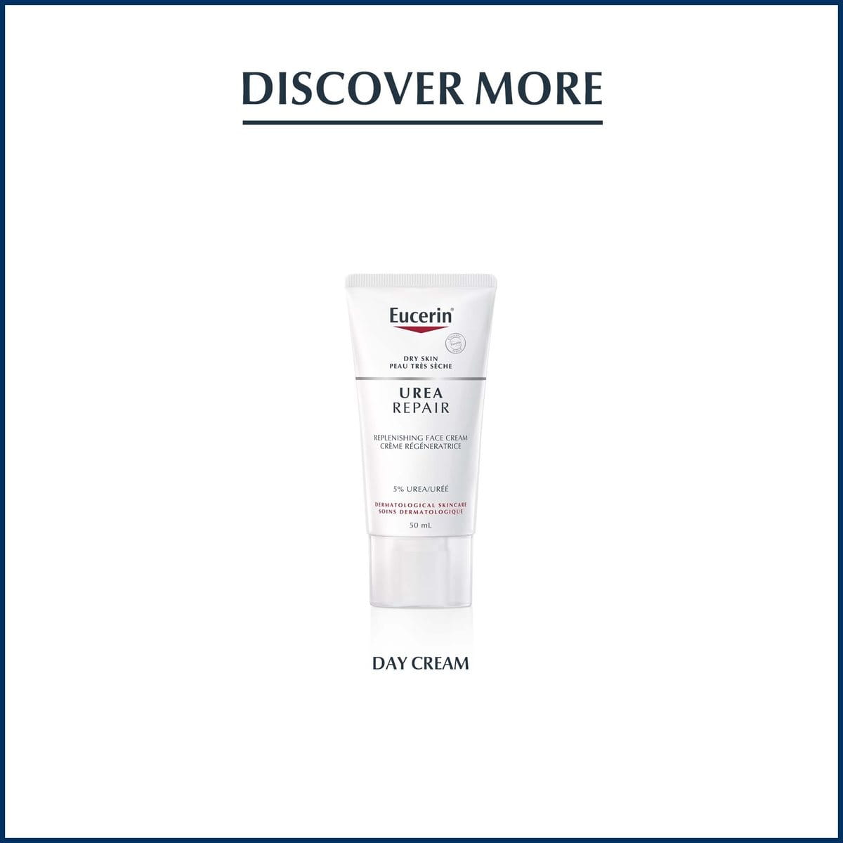 Eucerin Urea Replenishing Face Creme Night 5 Urea Dry Skin
